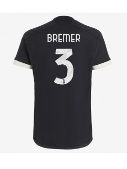 Juventus Gleison Bremer #3 Replika Tredje Kläder 2023-24 Kortärmad